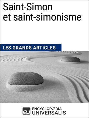 cover image of Saint-Simon et saint-simonisme